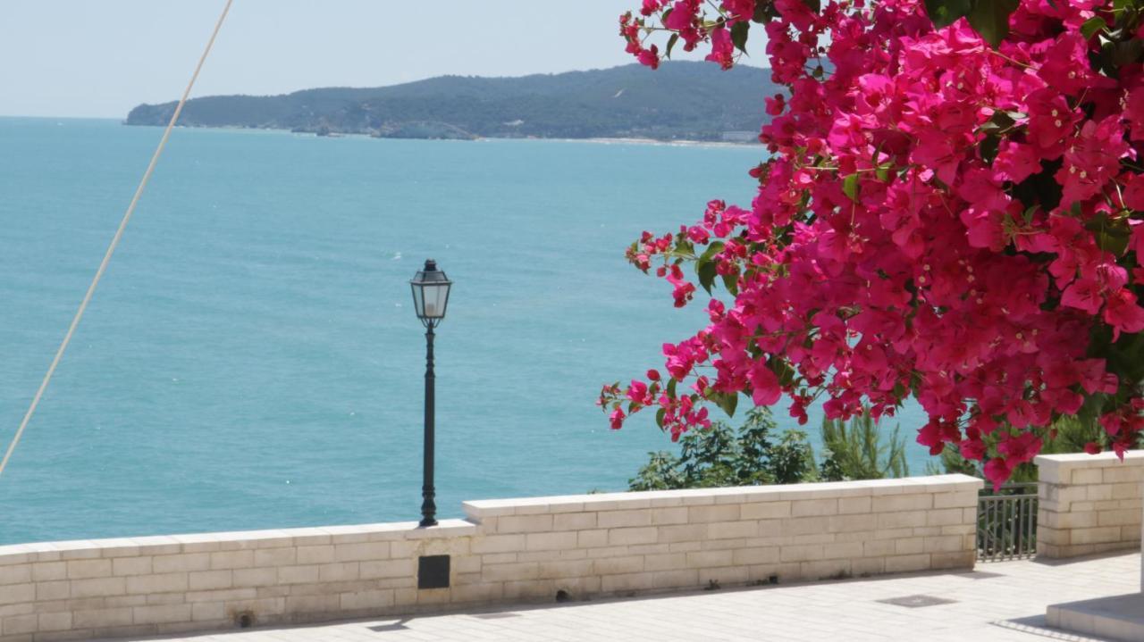 Piazzetta Petrone Apartments + Parking Vieste Kültér fotó